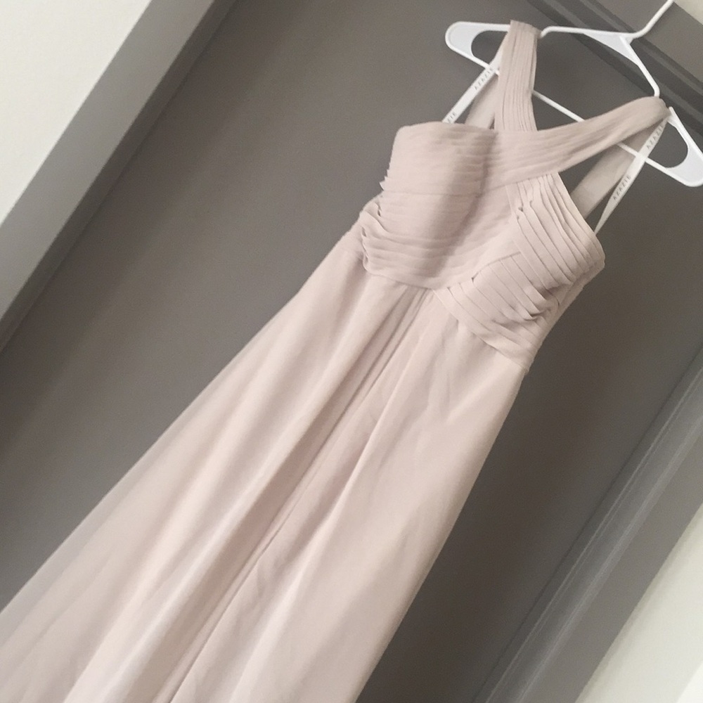 Azazie Kayleigh Bridesmaid Dress in Frost